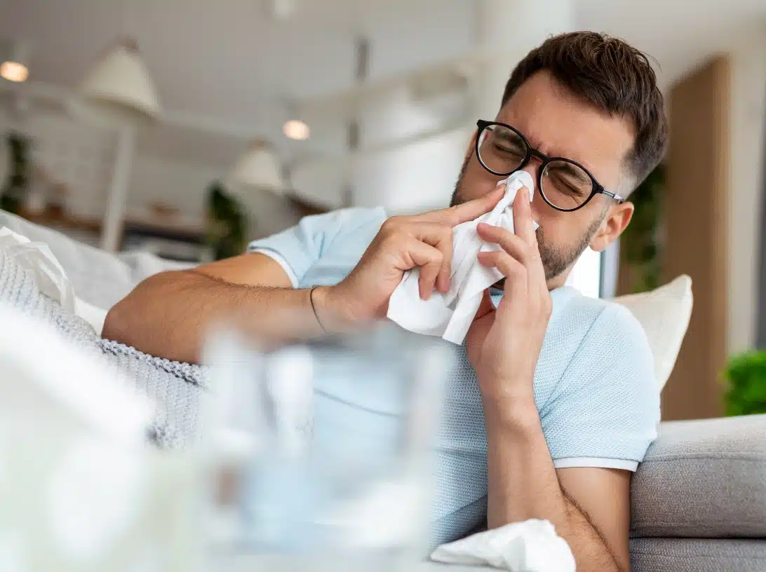 Médico em teleconsulta
